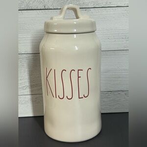 Rae Dunn 'KISSES' Jar